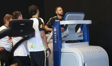 Celebra Brasil: "Buena evolución" de Neymar tras su lesión