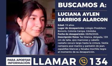 "Se apagó el celular o lo apagó ella": la duda clave en la búsqueda de Luciana