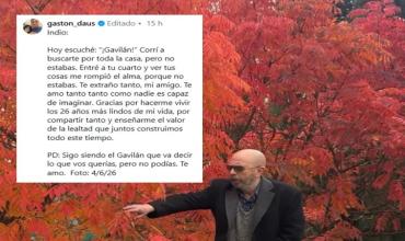 Conmoción: se filtró la última foto del Indio Solari antes de morir