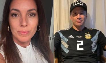 La reacción de Pablo Lescano al ver una foto sensual de Cecilia Calafell, su exmujer