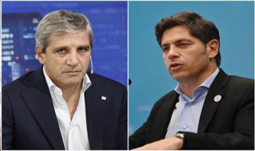  Luis Caputo volvió a criticar a Kicillof : "Toman a la gente por boluda".