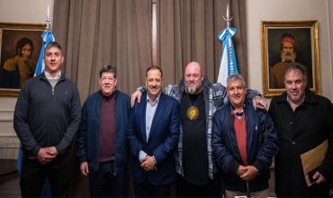La CGT La Rioja se reunió con Quintela y avaló la implementación de "Los Chachos"