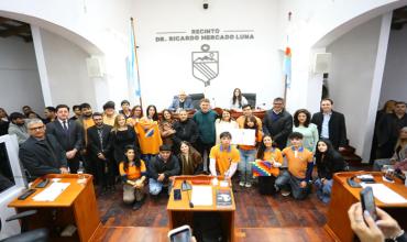 Sesión en el Concejo Deliberante: La agenda estuvo centrada en Reconocimientos y Homenajes culturales 