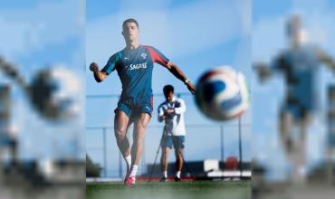 Irreconocible: los errados de Cristiano Ronaldo en el amistoso de Portugal