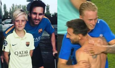 La emoción de un futbolista de Islandia tras compartir cancha con Messi: “Es el sueño de todo niño”