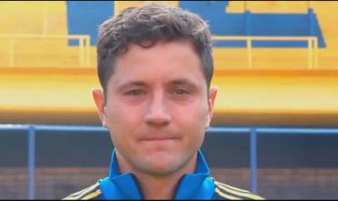 Emocionado hasta las lágrimas, Ander Herrera se despidió de Boca