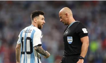 Szymon Marciniak, el árbitro para el debut de Argentina ante Argelia en el Mundial: el mismo de la final en Qatar