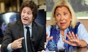  Dura crítica de Carrió, tras el pedido del PRO para que se vaya Adorni: "Este es un gobierno de corruptos que nos toma el pelo”