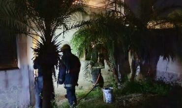 Incendio en una vivienda del barrio Nueva Esperanza: una falla eléctrica habría sido el origen