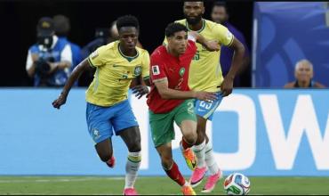Por dos golazos, Brasil y Marruecos igualaron en su debut por el Mundial 2026