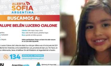 Una búsqueda que sigue sin tener respuestas: se cumplen cinco años de la desaparición de Guadalupe Lucero en San Luis