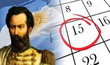 Por qué es feriado este lunes 15 de junio