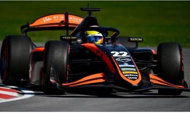 Fórmula 2: Varrone terminó decimotercero en el GP de España y no pudo sumar puntos