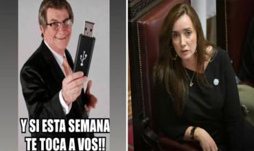 “¿Y si esta semana te toca a vos?”, el irónico posteo de Victoria Villarruel sobre las criptomonedas de Manuel Adorni