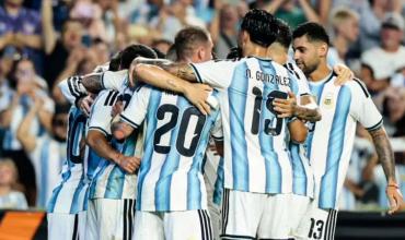 Argentina comienza está noche la defensa de Titulo ante Argelia