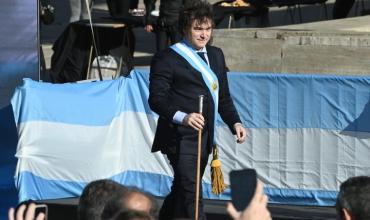 Milei volverá a Rosario por el Día de la Bandera acompañado por Adorni