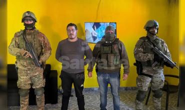 Cayó el “Narigón” Vázquez, uno de los delincuentes más buscados en Santa Fe
