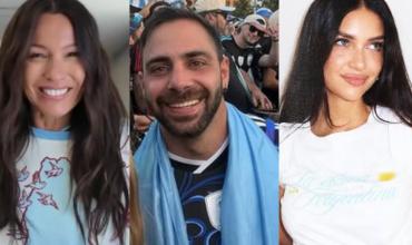 Así palpitan los famosos desde EE.UU. el debut de la Selección argentina en el Mundial 2026