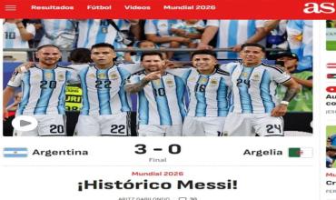 La prensa del mundo, rendida ante un Lionel Messi 