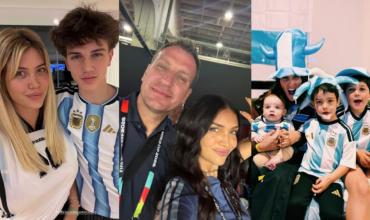 De Wanda Nara a Juana Repetto: así vivieron los famosos el triunfo de la Argentina en el Mundial 2026