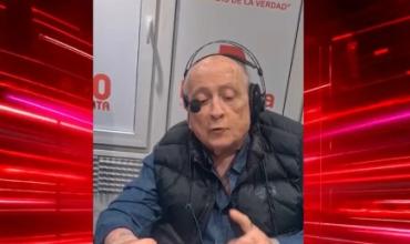 Internaron nuevamente a Chiche Gelblung y hay preocupación: "No le puden bajar la fiebre"