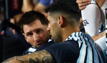 Cuti Romero contó que Messi acertó el resultado de Argentina ante Argelia: “Había puesto 3 a 0 en el Prode”