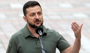Zelenski: “Si Ucrania arde, Moscú también arderá”
