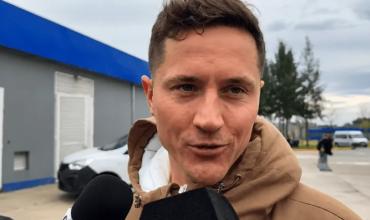 Ánder Herrera pasó a despedirse del plantel de Boca y dio detalles de su salida: “El club siempre me va a tener para lo que me necesite”