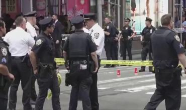Pánico en Nueva York: disparos en Times Square durante la celebración del campeonato de los Knicks
