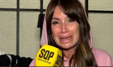 Florencia Peña rompió en llanto, responsabilizó a Luzu del error y le mandó un mensaje a Celia Messi