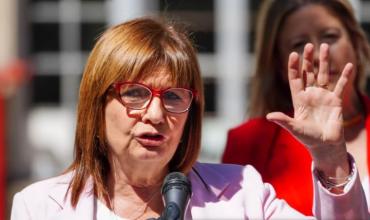 El mensaje de Patricia Bullrich sobre el nuevo vocero