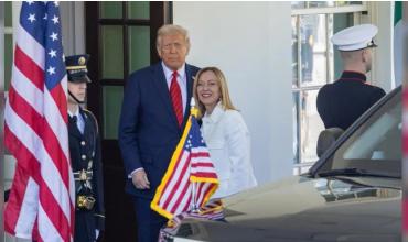 Italia canceló una visita oficial a Estados Unidos tras declaraciones “ofensivas” de Donald Trump contra Giorgia Meloni