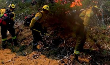 Salta: incendio forestal en Cafayate ya consumió cerca de 200 hectáreas