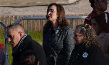 Lapidaria frase de Victoria Villarruel: "No hay nadie más peleado con los valores de Belgrano que Adorni"