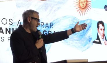 Diego Valenzuela rescata al “Belgrano economista” y plantea su vigencia en el debate actual