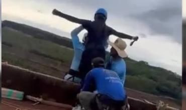 Brasil: detuvieron a seis personas por la muerte de la joven lanzada sin cuerda desde un puente