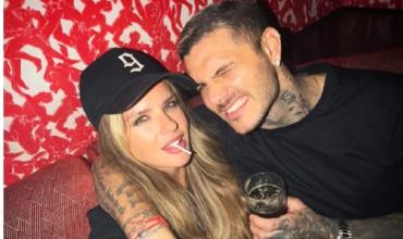 Las fotos de la romántica y apasionada salida de la China Suárez y Mauro Icardi en Buenos Aires