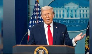 Trump advirtió que volverán los ataques si Irán no deja de “ocasionar problemas” en Líbano
