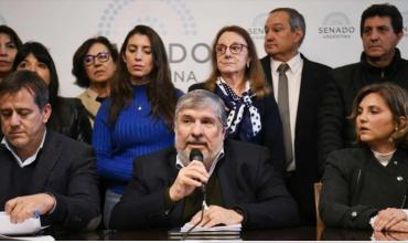 Adorni, bajo presión en el Senado: el peronismo denuncia una maniobra para blindarlo