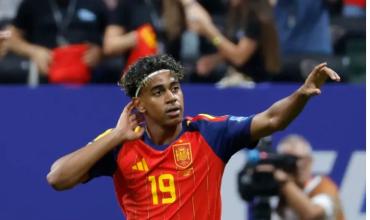 El récord que Lamine Yamal le arrebató a Messi tras marcar su primer gol en el Mundial ante Arabia Saudita