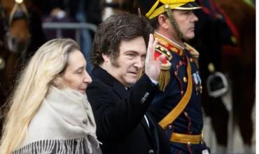 Javier Milei felicitó a Abelardo de la Espriella: "El león y el tigre rugen en Latinoamérica"