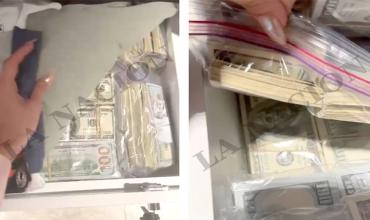 El patrimonio de Insaurralde: allanaron dos domicilios de Cirio y Piccirillo tras la difusión de los videos de los dólares
