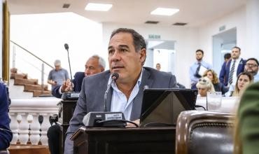 Cristian Pérez sobre la cuestión de privilegio contra Molina Gómez: “Si afirma que se compró un voto, tendrá que presentar las pruebas”