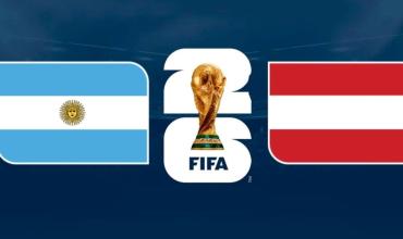 La Selección Argentina enfrenta a Austria en la segunda fecha del Mundial 2026: las formaciones
