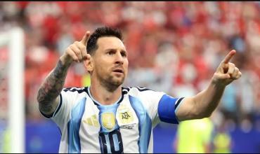 Con un Messi histórico, Argentina venció 2-0 a Austria y avanzó a los 16avos de final del Mundial 2026
