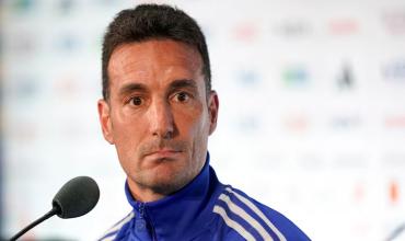 Lionel Scaloni, feliz: "Cuando hay que sufrir, el equipo lo hace"