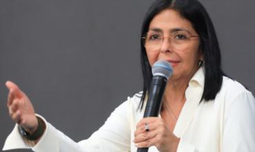 Delcy Rodríguez afirmó que Venezuela “tomó el camino correcto” tras la captura de Maduro