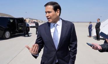 Marco Rubio en gira por el Golfo Pérsico: “Queremos escuchar las opiniones de nuestros socios”