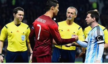 A cuántos goles de Cristiano Ronaldo quedó Messi en la lista de máximos goleadores de selecciones