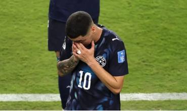 La sanción para Almirón tras su insólita expulsión contra Turquía